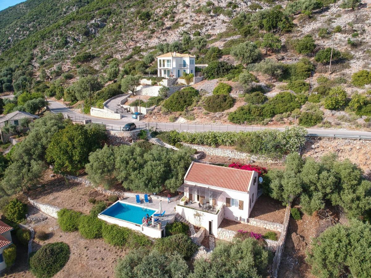Lefki Villas Exteriör bild