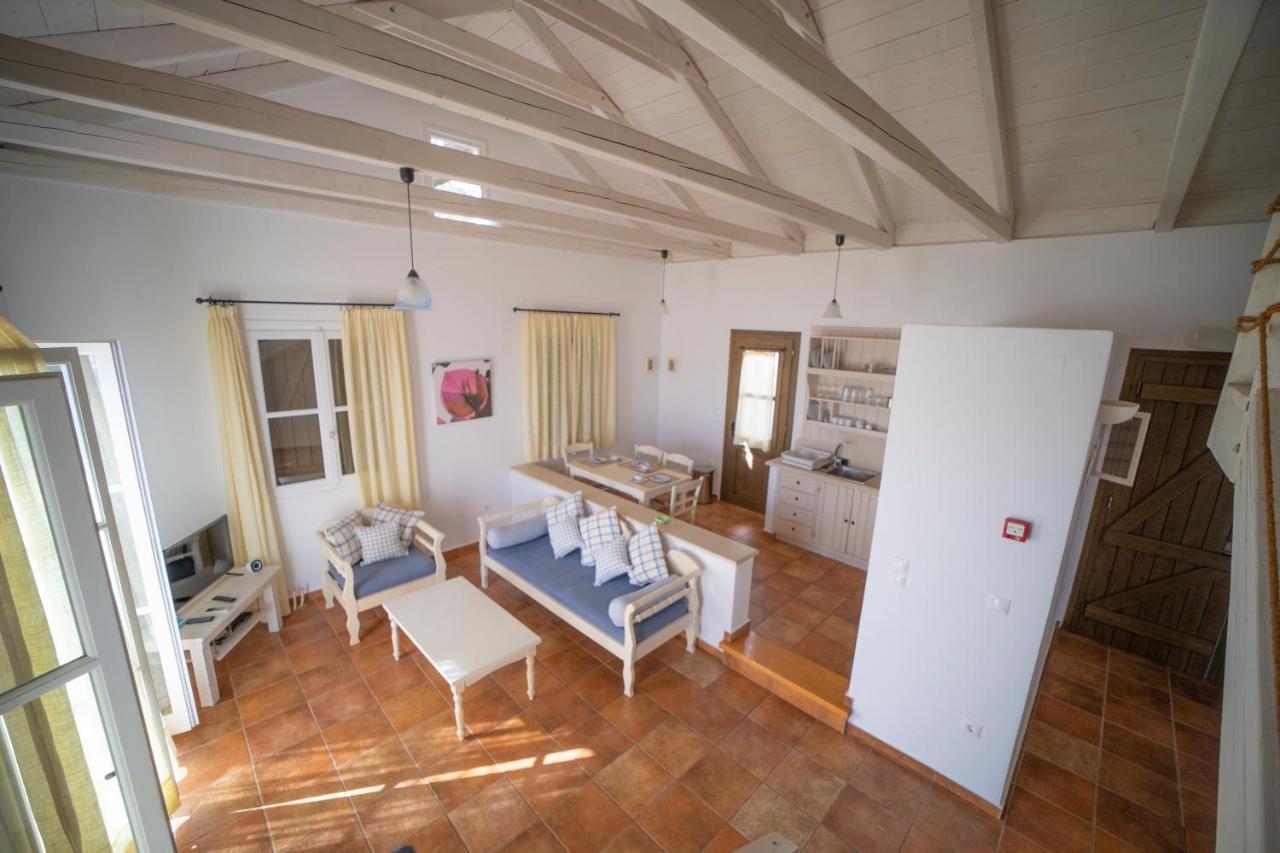 Lefki Villas Exteriör bild