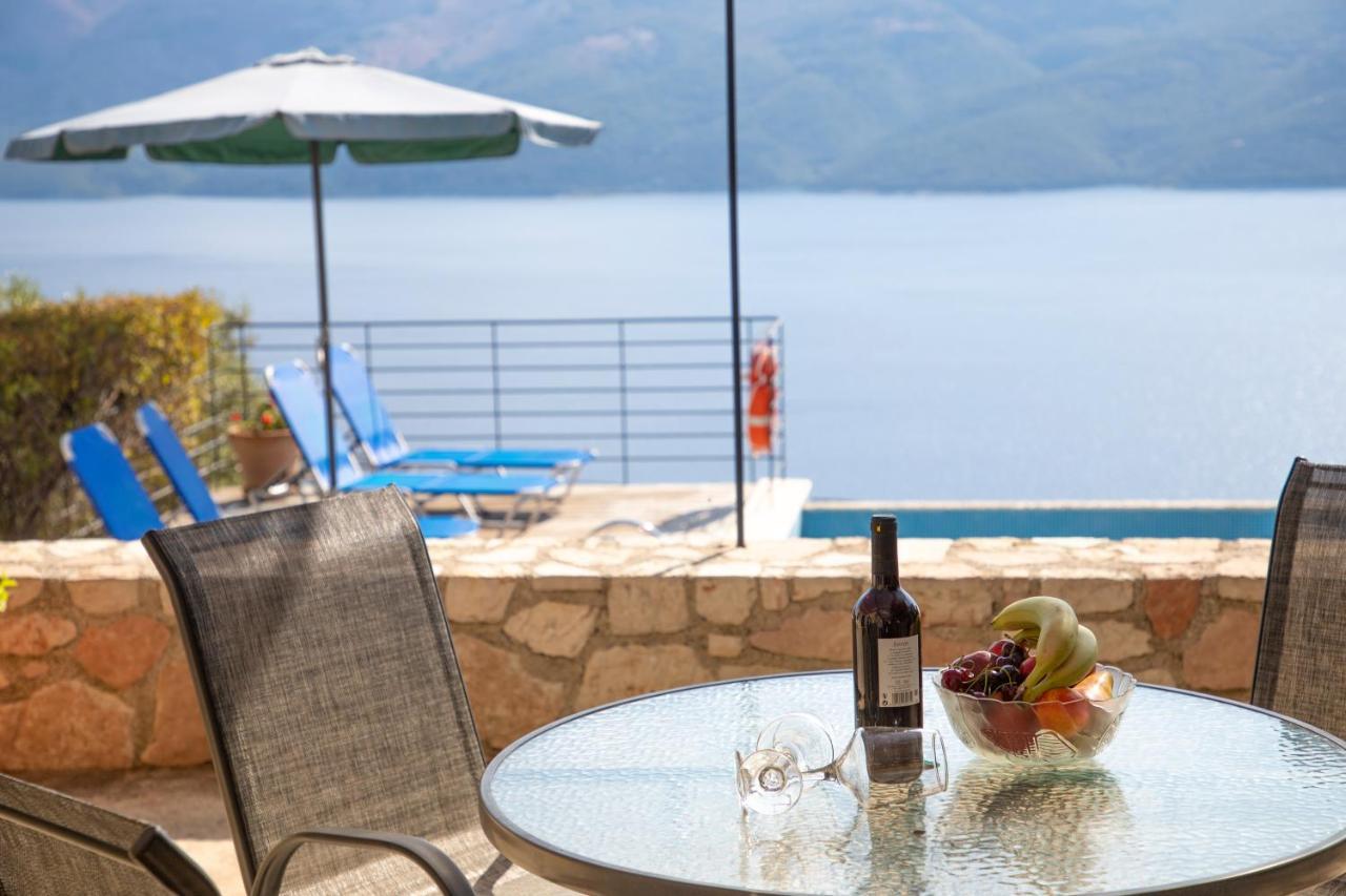 Lefki Villas Exteriör bild