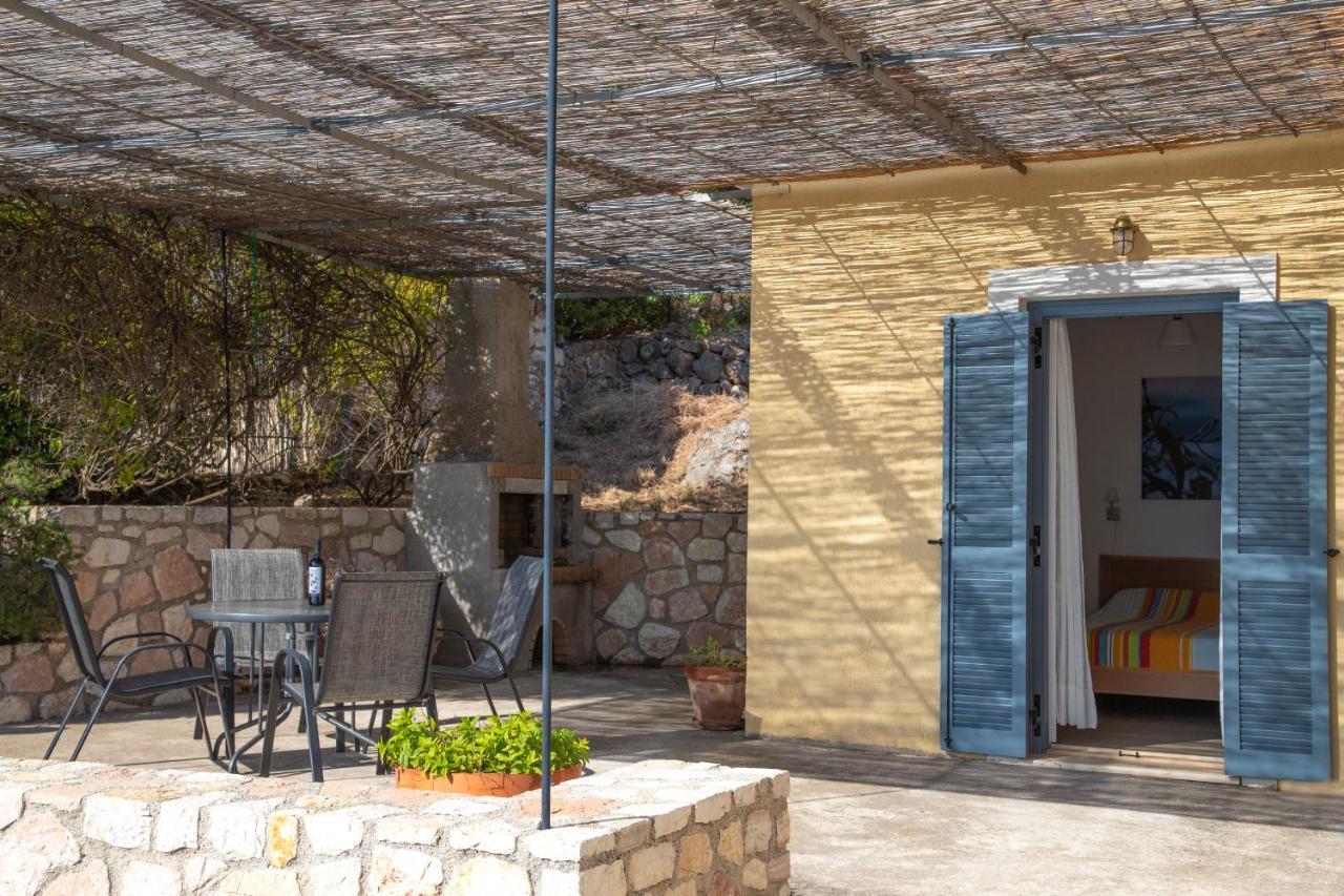 Lefki Villas Exteriör bild