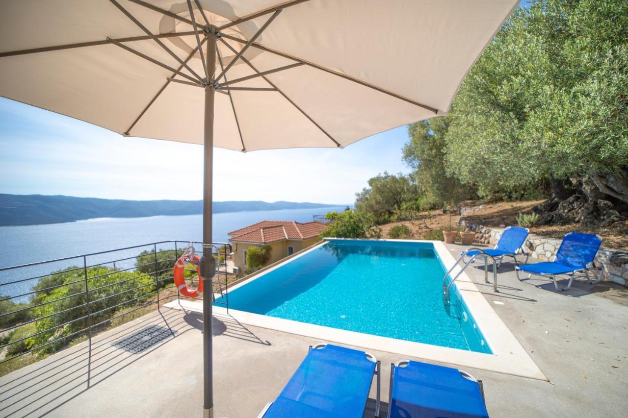 Lefki Villas Exteriör bild