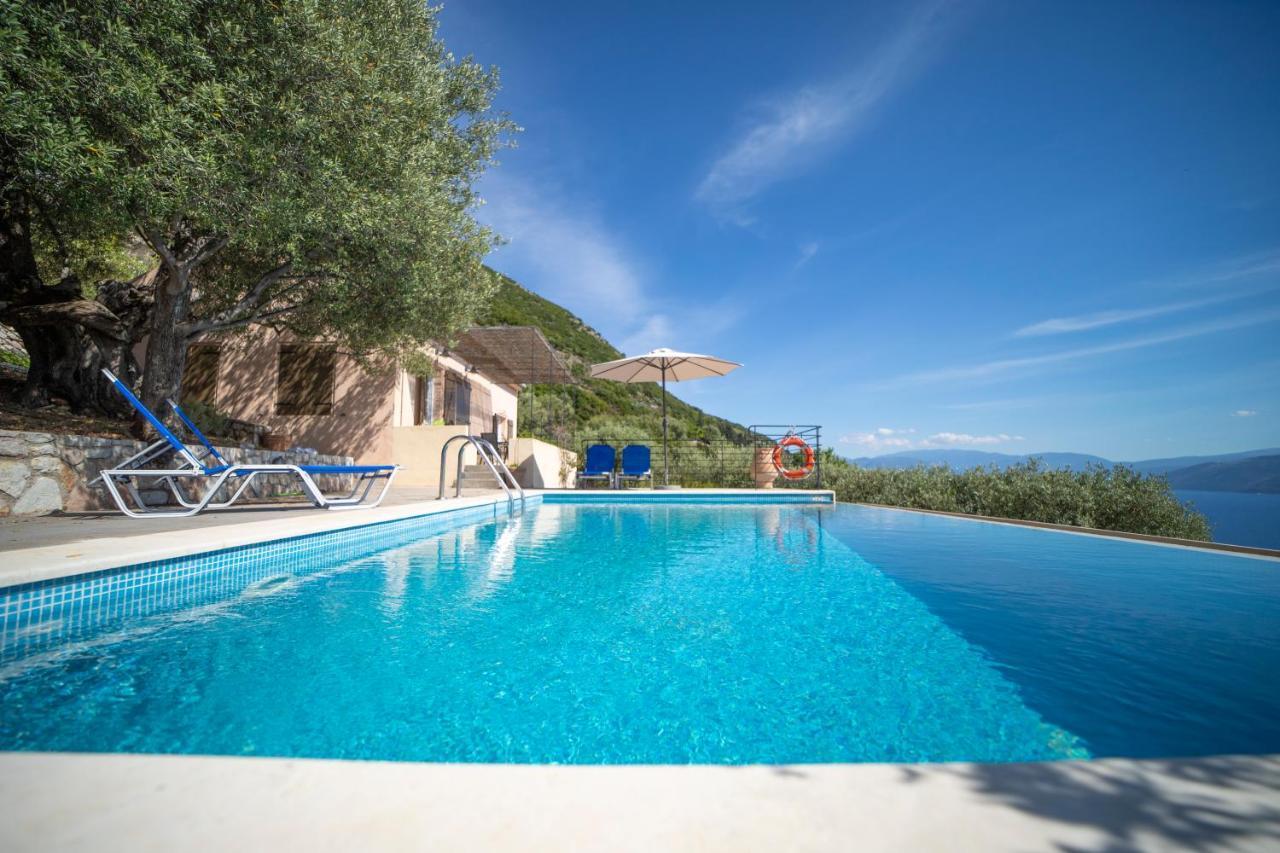 Lefki Villas Exteriör bild