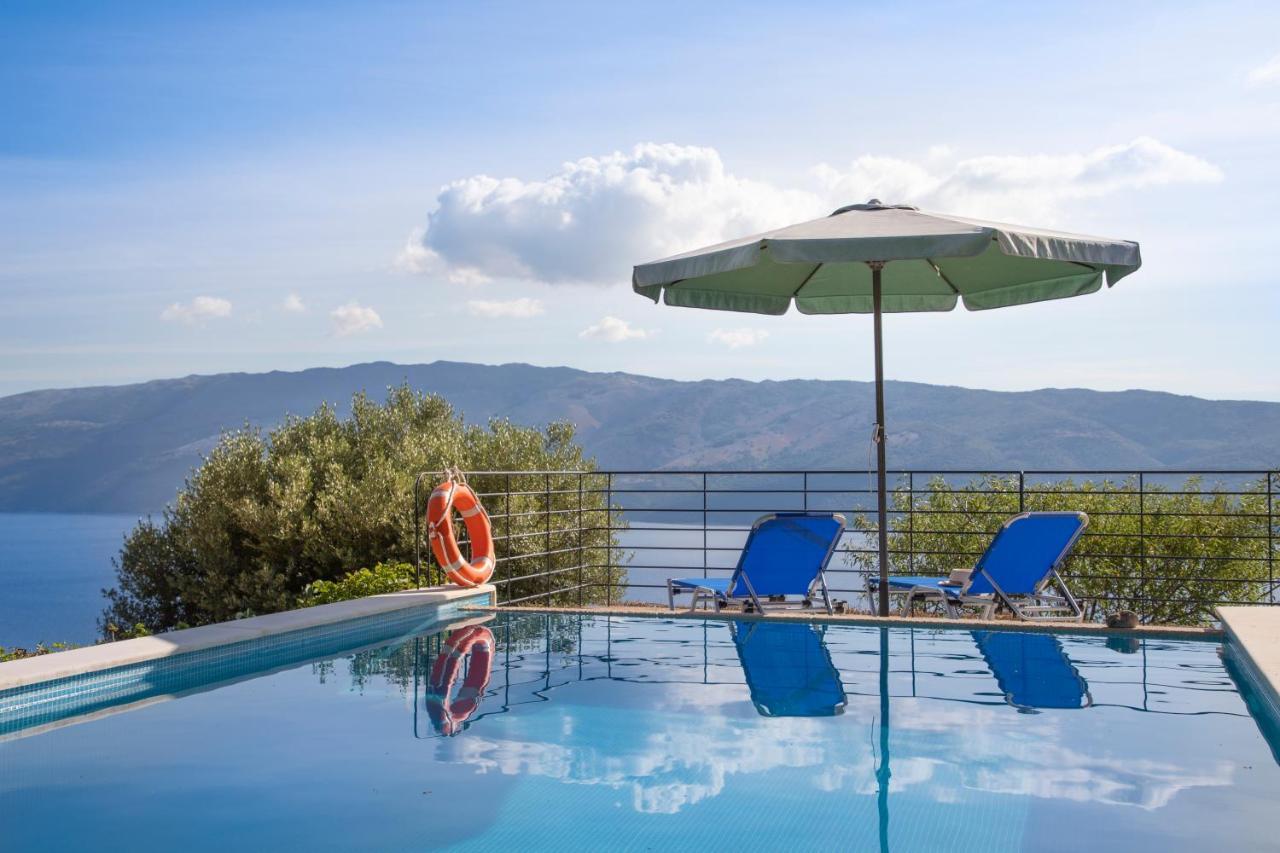 Lefki Villas Exteriör bild