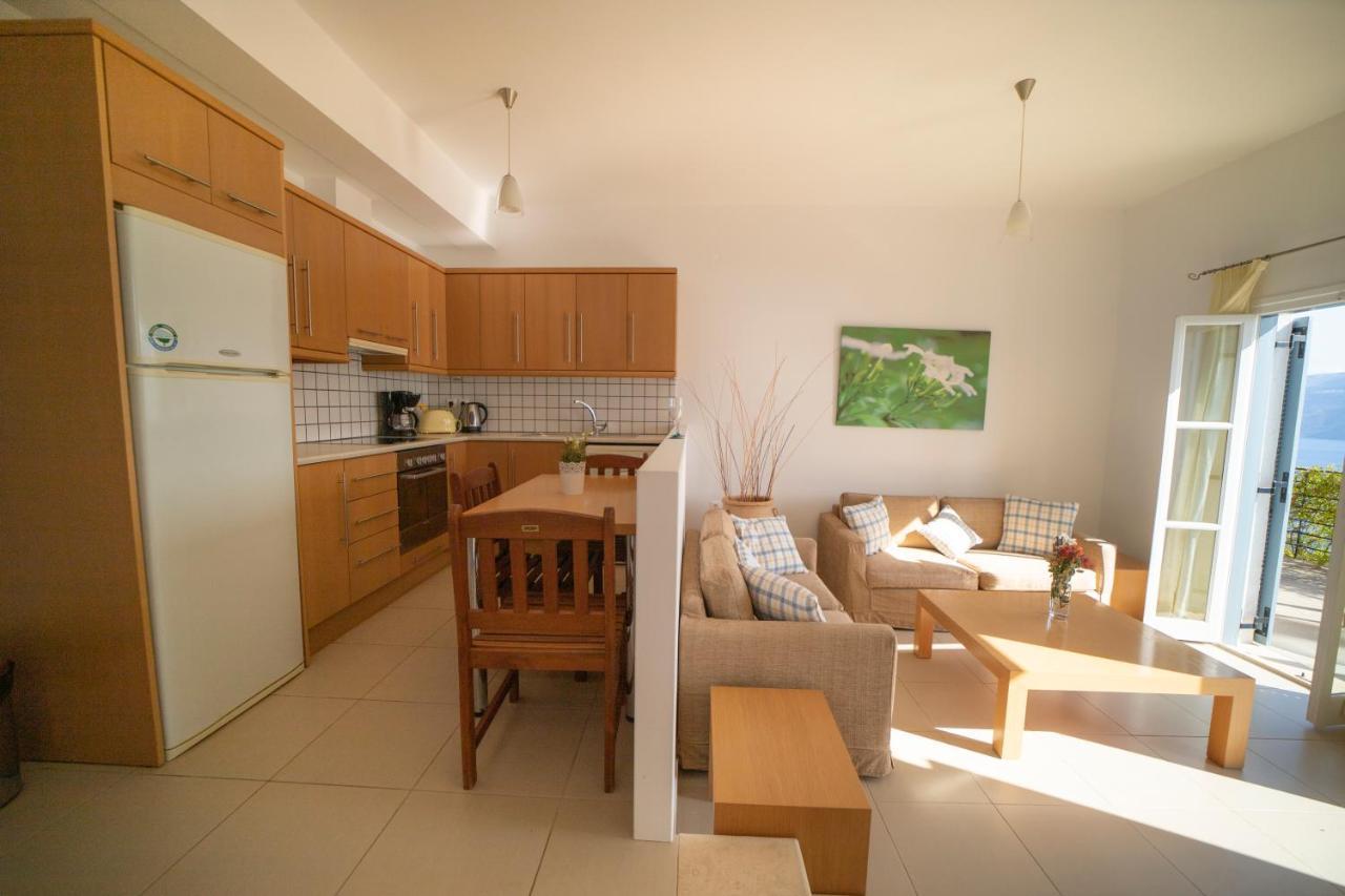 Lefki Villas Exteriör bild