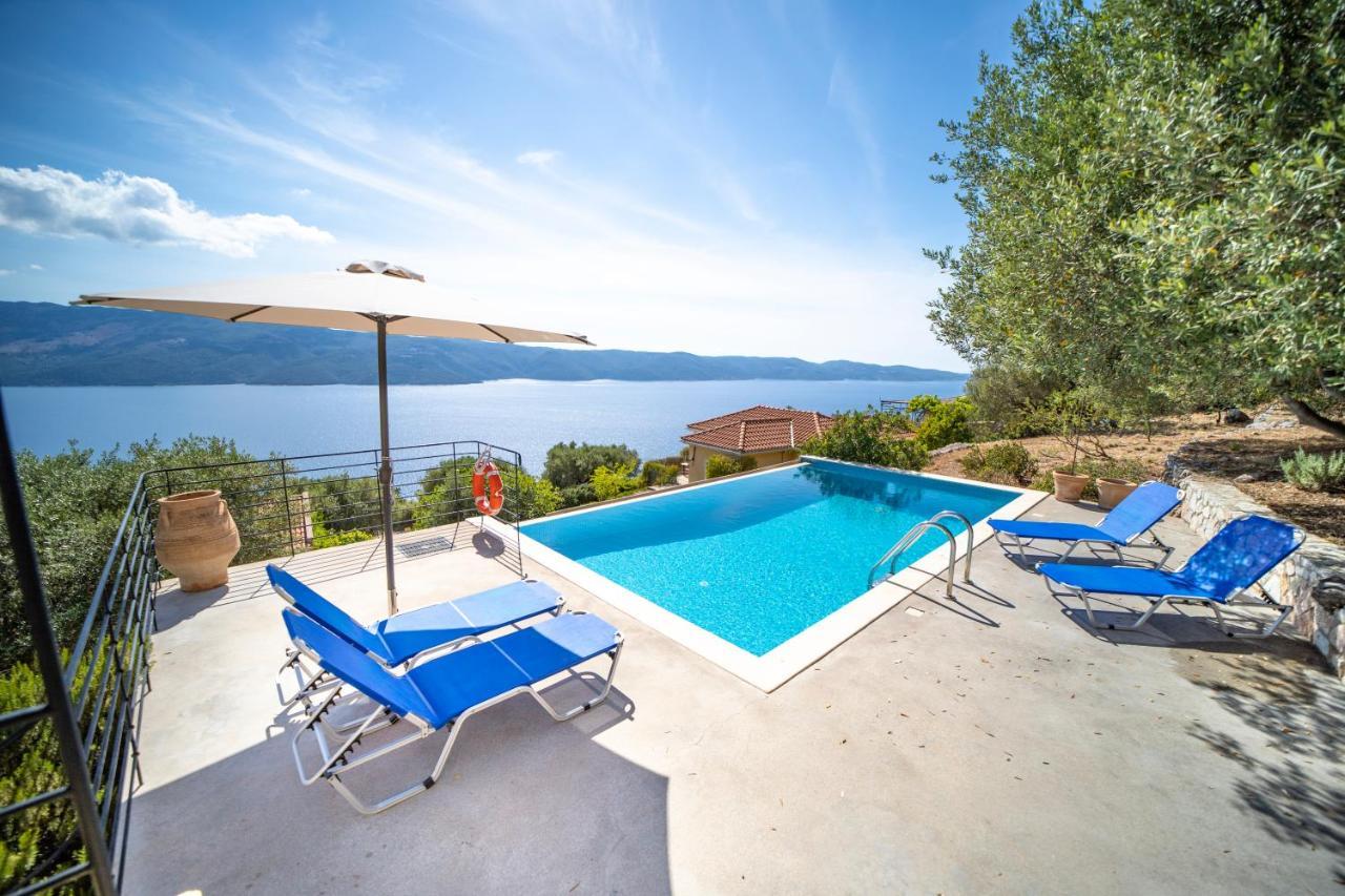 Lefki Villas Exteriör bild