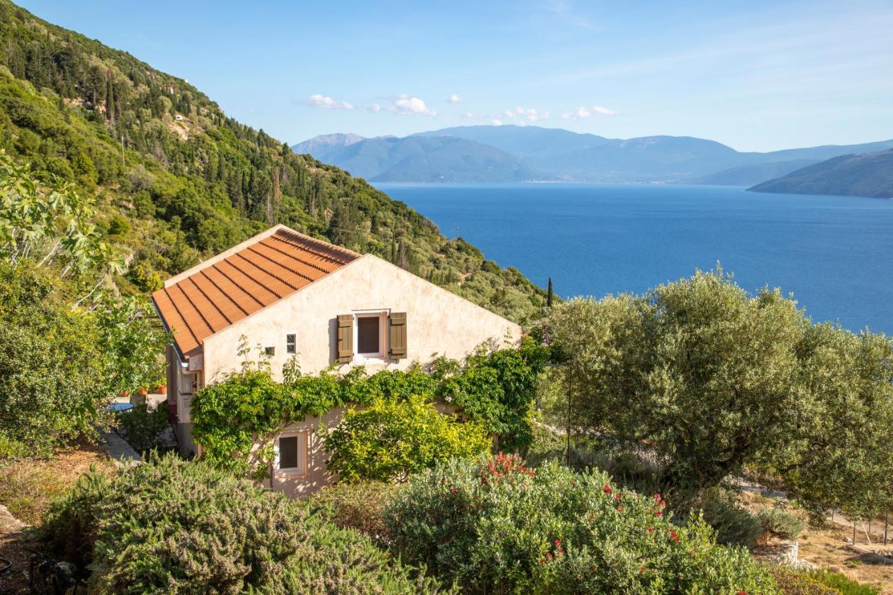 Lefki Villas Exteriör bild